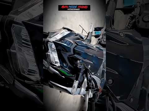 Z900 PPF 🔥 #shorts