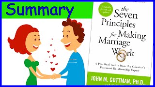 Thumbnail for 7 Principles For Making Marriage Work Summary