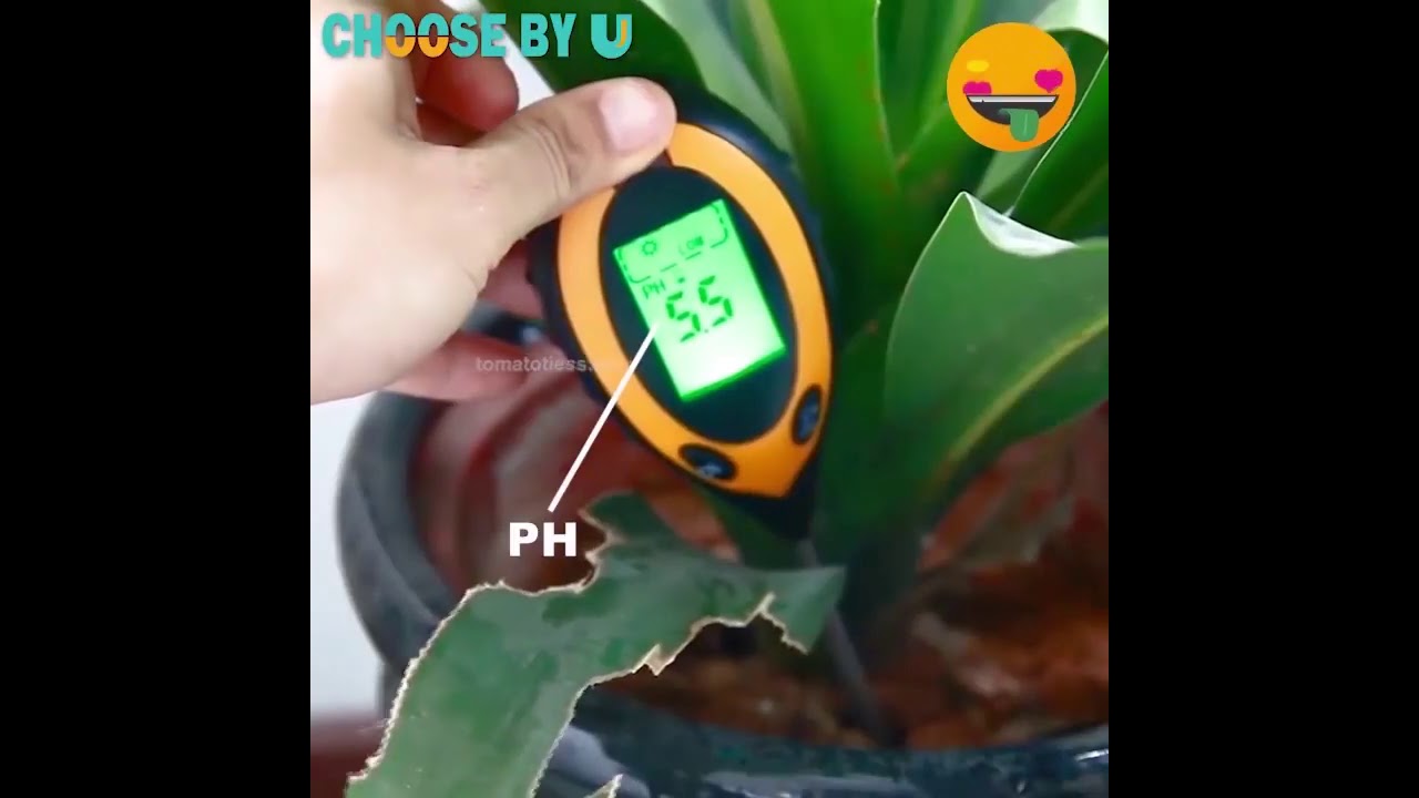 4 in 1 Soil Tester