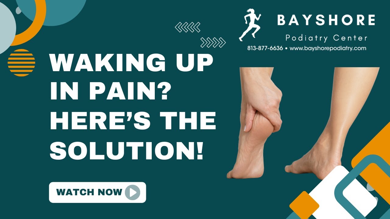 Waking Up in Pain? 🚶‍♂️ Here's the Solution! ⚡️
