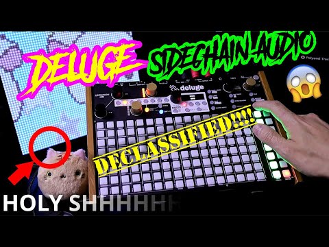 How to sidechain ANY incoming audio // SYNTHSTROM DELUGE TUTORIAL
