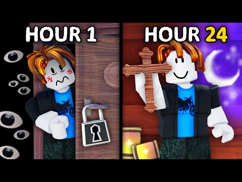 I Spent 24 Hours in Roblox Doors