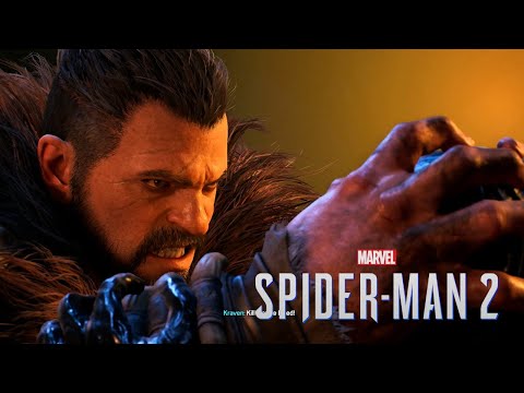 SPIDER-MAN 2  -  KRAVEN VS BLACK SPIDER-MAN BOSS FIGHT |  60FPS | PS5