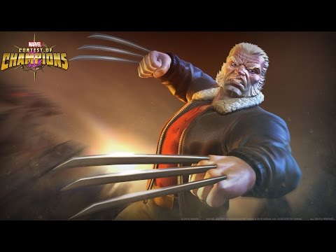 Rank 3 OLD MAN LOGAN|Maxed Out Deep Wounds|Marvel Contest Of Champion|