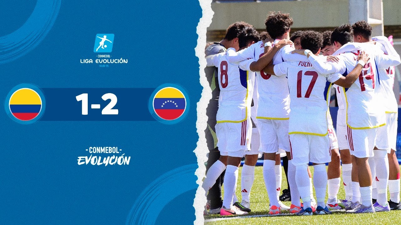 HIGHLIGHTS | COLOMBIA vs. VENEZUELA | CONMEBOL LIGA EVOLUCIÓN SUB15 2025 - ZONA NORTE