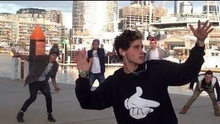 THE TALK DIRTY DANCE