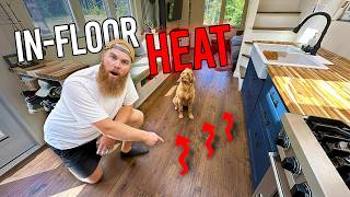Are Heated Floors Worth It? 1 Year Later…