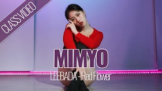 이바다 (Leebada) - 빨간꽃 (Red Flower) Choreography Mimyo