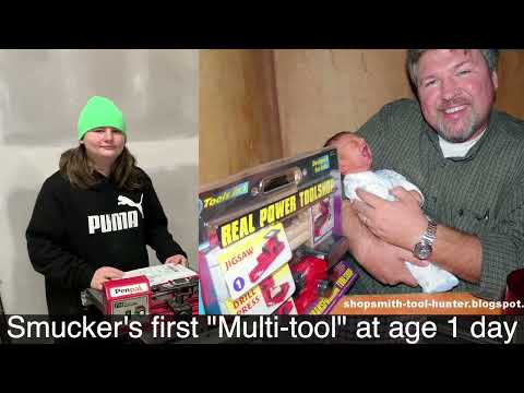 A New PSI PenPal Lathe for a Neat 14 Year Old