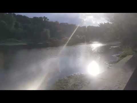 Balneario la toma en cosquín pcia de córdoba 🤩 sobre rio cosquín #sierrasdecordoba 