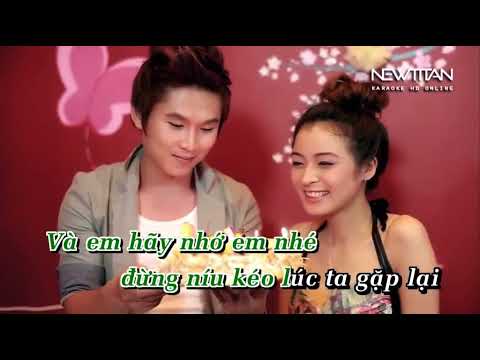 Karaoke Nếu Anh Được Trở Lại - Du Thiên | Full Bè Chuẩn