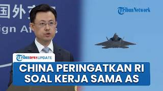 China Wanti-wanti Indonesia soal Rencana Udara RI Diakses Militer AS: Jangan Rusak Stabilitas Global