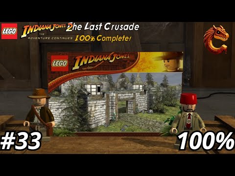 LEGO Indiana Jones 2 100% Walkthrough Part 33 The Last Crusade Hub Collectibles