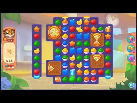 Wildscapes Level 679 - NO BOOSTERS 🐘🙈 | SKILLGAMING ✔️