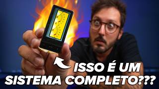 Um DAC PORTÁTIL que BATE em SISTEMA de MESA!
