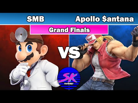 SK Weekly #11 Grand Finals - SMB (Dr.Mario) vs Apollo $antana (Terry) - Smash Ultimate