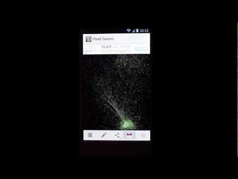 Pixel Swarm Video