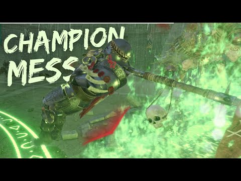 Trying CHAMPION difficulty on Vermintide 2