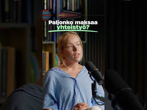 Paljonko kaupallinen yhteistyö maksaa? ft. Sara Parikka