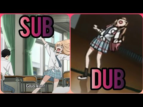 Marin's "Gojo-Kun"- SUB vs DUB