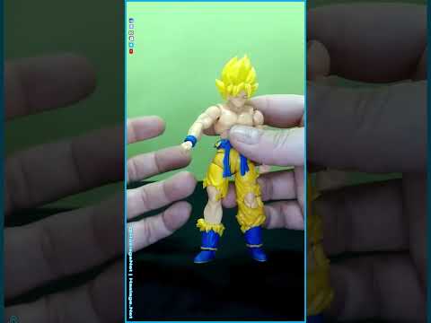 #Dragon #Ball #Evolve Super Saiyan Goku, Damaged #DB | HNE Toys