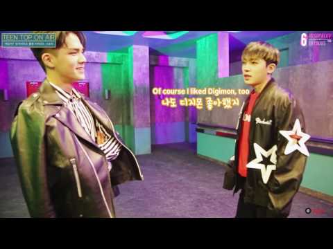 [6TOTSubs] 170419 Teen Top On Air - BTS of "Love is" MV That Gets Cooler Every Time You Watch It