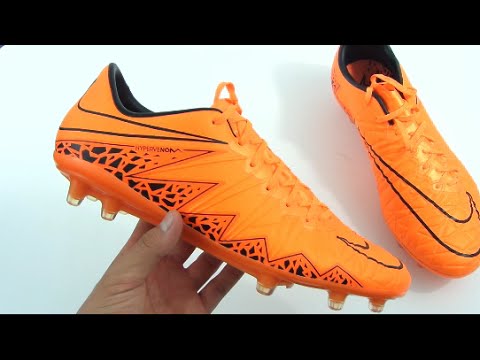 Nike Hypervenom Phinish Total Orange Unboxing