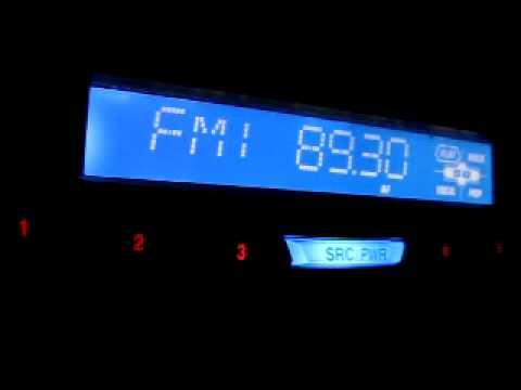 FM DX: Radiolé Extremadura 89.3 MHz received in Germany via E-Skip 03/07/2011