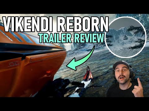 VIKENDI is REBORN - Trailer Breakdown of Snow Vortex? Cell Towers? Ski Lifts? and bonus Easter Egg!