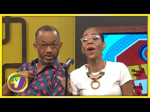 Neville Bell vs Simone Clarke Cooper Karaoke Challenge TVJSmileJamaica Jamaica