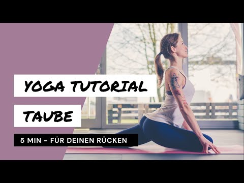 Yoga Tutorial Taube - HerzensRaum Yoga