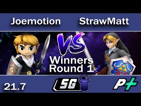 SG 21.7 WR1 - sfy | Joemotion (Toon Link) vs StrawMatt (Link)