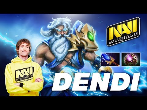Dendi Zeus Gameplay Dota 2