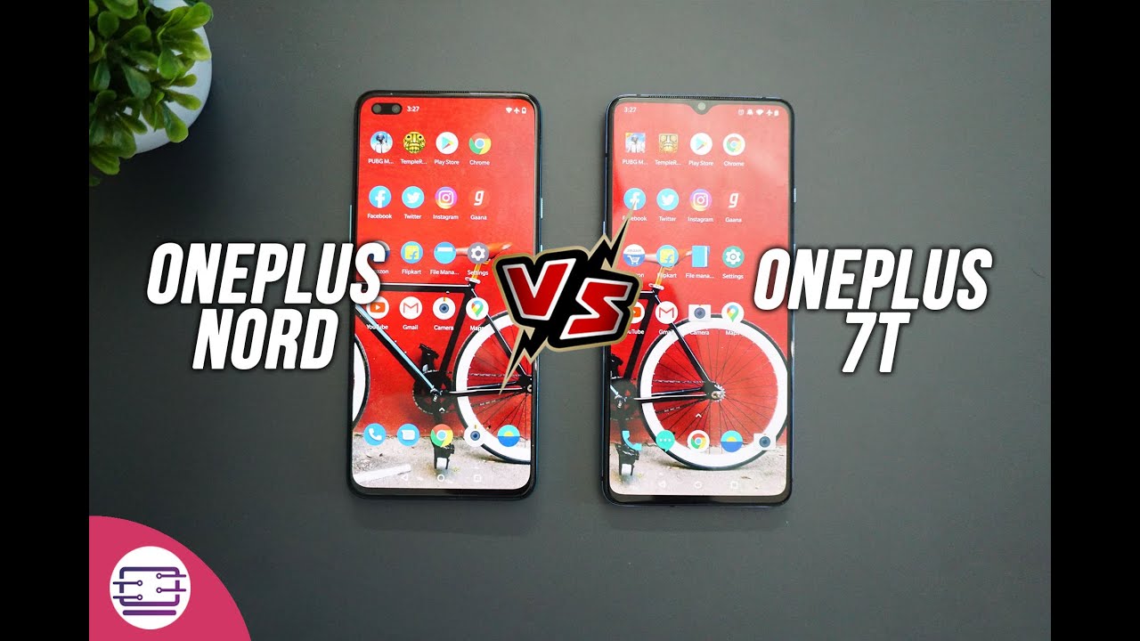 OnePlus Nord vs OnePlus 7T Speedtest
