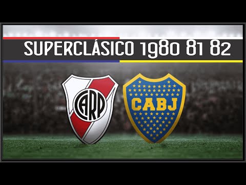 SuperClasico River Boca 1980 81 82
