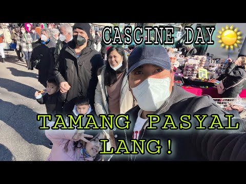 ENJOYING OUR FREE TIME IN CASCINE