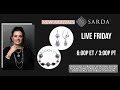 SARDA™ Live January 26, 2024 -- Shop With Designer Janyl - Sterling Silver and Gemstone Collections.
