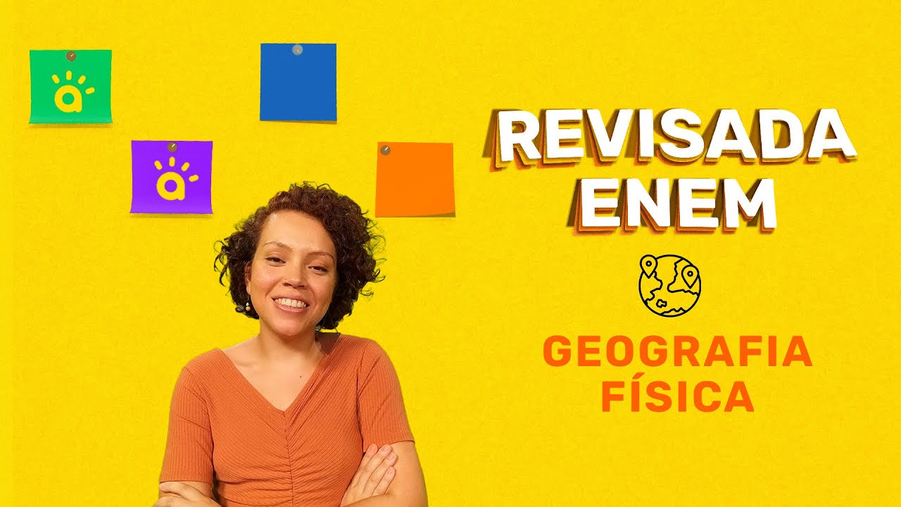 REVISÃO ENEM | GEOGRAFIA FÍSICA | Meio Ambiente, Recursos Naturais e Impactos Antrópicos no Ambiente