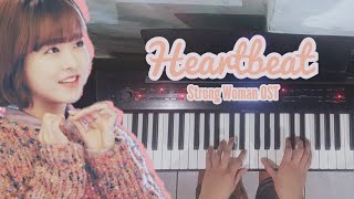 Download lagu Heartbeat - Suran | Strong Woman Do Bong Soon OST (piano cover) mp3