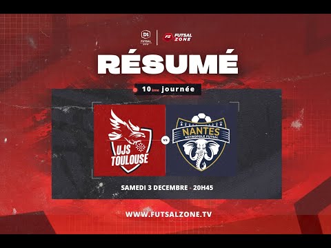 D1 Futsal - J10  UJS Toulouse vs Nantes Métropole Futsal