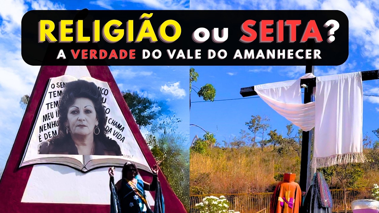 VALE DO AMANHECER: EU DESVENDEI O MISTÉRIO DA TIA NEIVA, DOS TRONOS, MESTRES E NINFAS. 