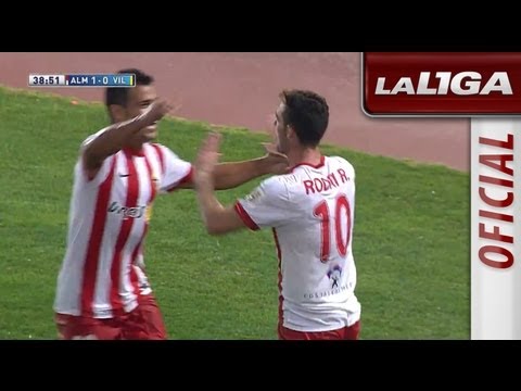 Gol de Rodri (1-0) en el UD Almería - Villarreal CF - HD