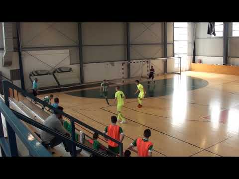 10.4.2019 Futsal U20 Final Four: FK Ekoprim Prešov - MŠK Žilina 5:3 (2:1) I.polčas