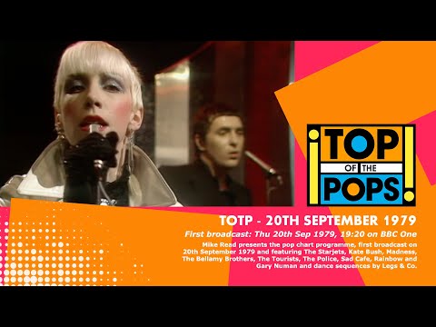 Top of the Pops - 20th September 1979