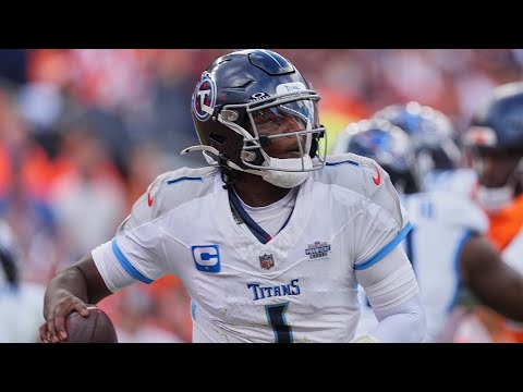 Every Cam Ward completion from debut game vs. Broncos | Week 1