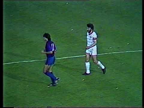 1981-1982 CWC Final Barcelona - Standard