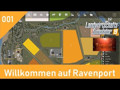LS19 Ravenport Lets Play #001 Willkommen auf Ravenport