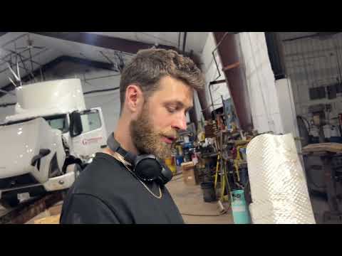 Washer Fluid Tank Removal, Repair, Intstall 2020 Volvo VNR