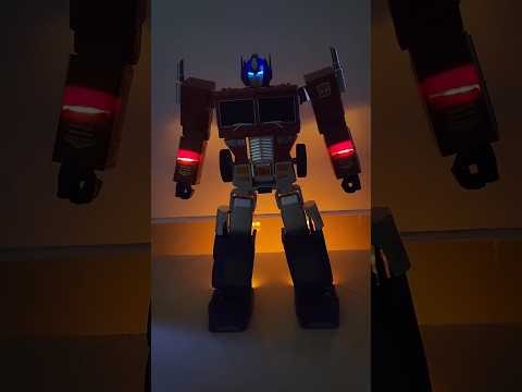 Adult Collectors Robosen Bumblebee Megatron Optimus Prime and Grimlock! #transformers #robosen