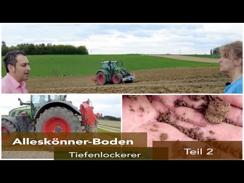 All-rounder soil part 2 - Deep loosener brings air & earth into the soil for soil organisms & humus